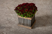 Load image into Gallery viewer, Corrugated Tin Planter, Larg
