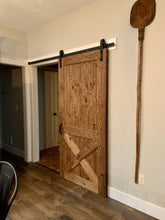 Load image into Gallery viewer, Reclaimed Wood Barn Door