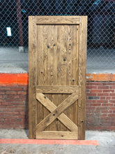 Load image into Gallery viewer, Reclaimed Wood Barn Door