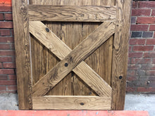 Load image into Gallery viewer, Reclaimed Wood Barn Door