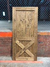Load image into Gallery viewer, Reclaimed Wood Barn Door
